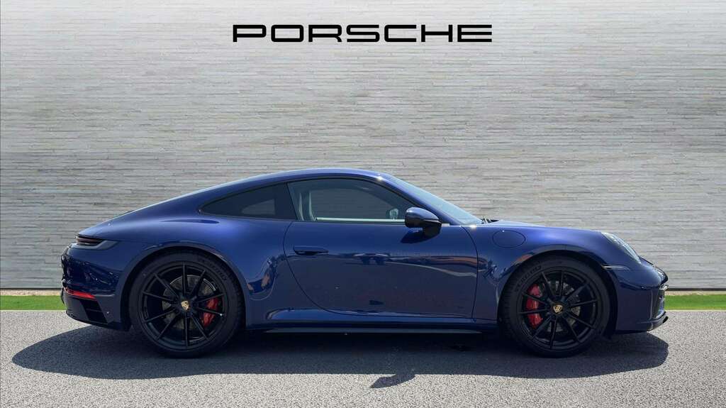Porsche 911 Carrera 4S 2023 Blue #6