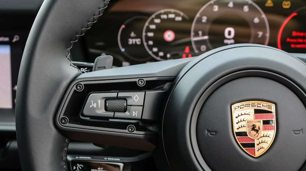 Porsche 911 3.0T 992 Carrera Gts Pdk Euro 6 Ss Grey #15