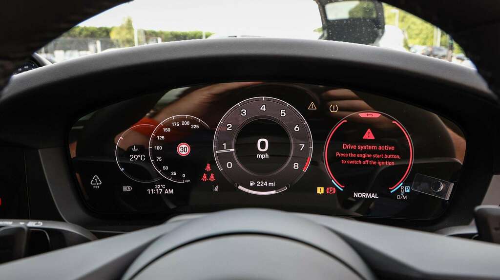 Porsche 911 3.0T 992 Carrera Gts Pdk Euro 6 Ss Grey #14