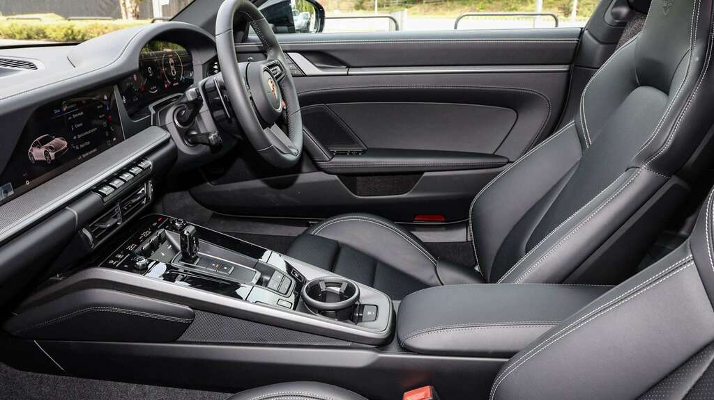 Porsche 911 3.0T 992 Carrera Gts Pdk Euro 6 Ss Grey #25
