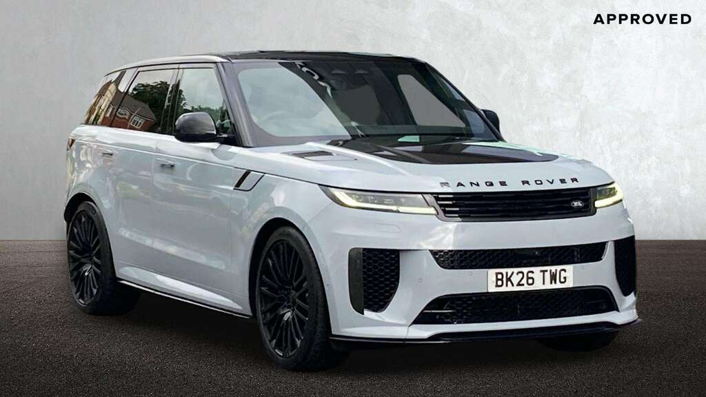 Land Rover Range Rover Sport 4.4 P635 V8 Sv Carbon 2026 