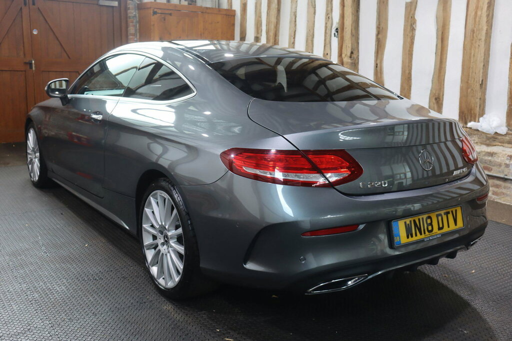 Mercedes-Benz C Class 2.1 C220d Amg Line Premium Plus G-tronic Euro 6 Grey #4