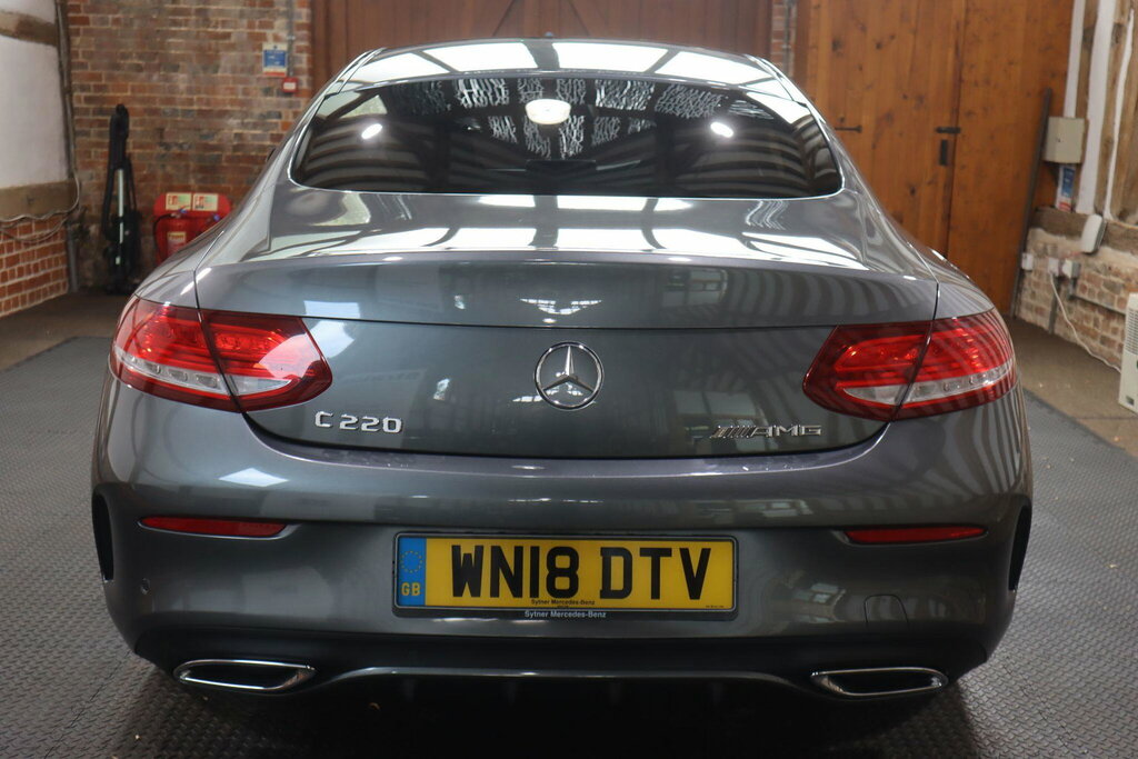 Mercedes-Benz C Class 2.1 C220d Amg Line Premium Plus G-tronic Euro 6 Grey #5