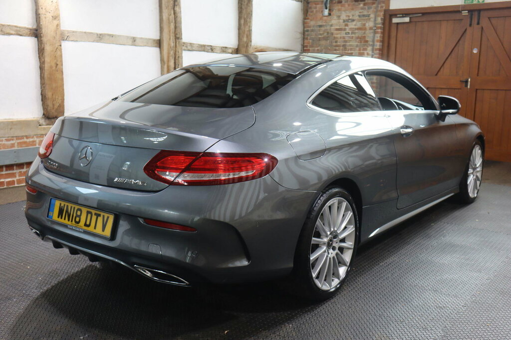Mercedes-Benz C Class 2.1 C220d Amg Line Premium Plus G-tronic Euro 6 Grey #6