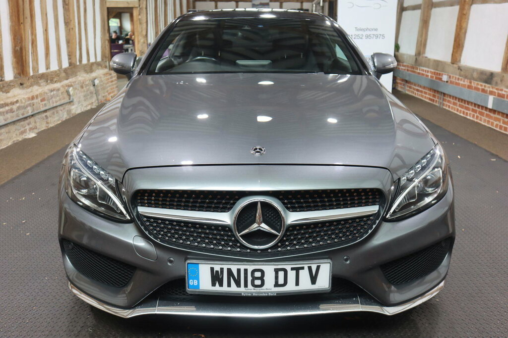 Mercedes-Benz C Class 2.1 C220d Amg Line Premium Plus G-tronic Euro 6 Grey #2