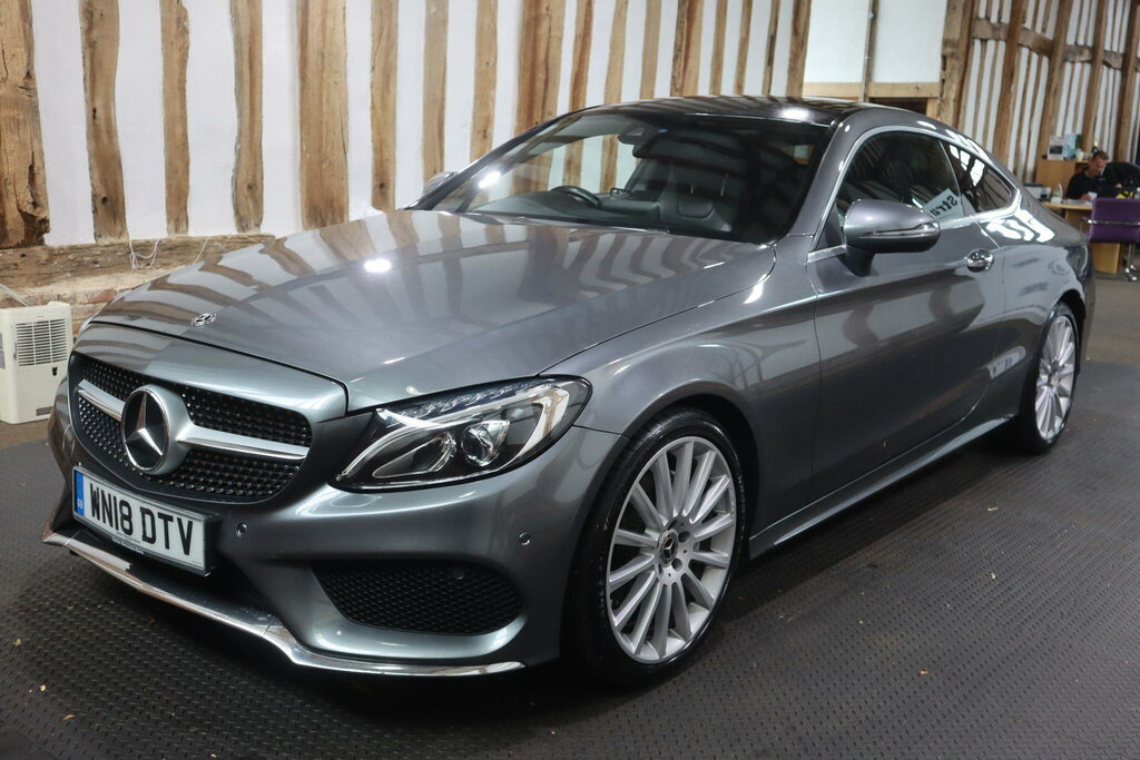 Mercedes-Benz C Class 2.1 C220d Amg Line Premium Plus G-tronic Euro 6 Grey #3