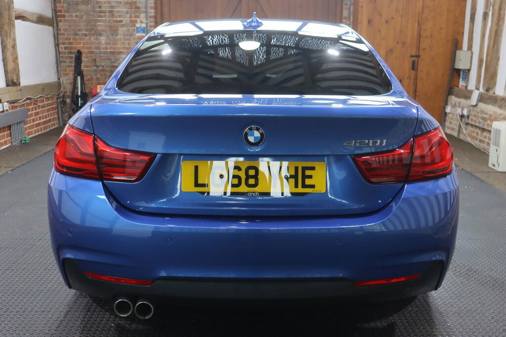BMW 4 Series Gran Coupe 2.0 420I Gpf M Sport Euro 6 S S Blue #5