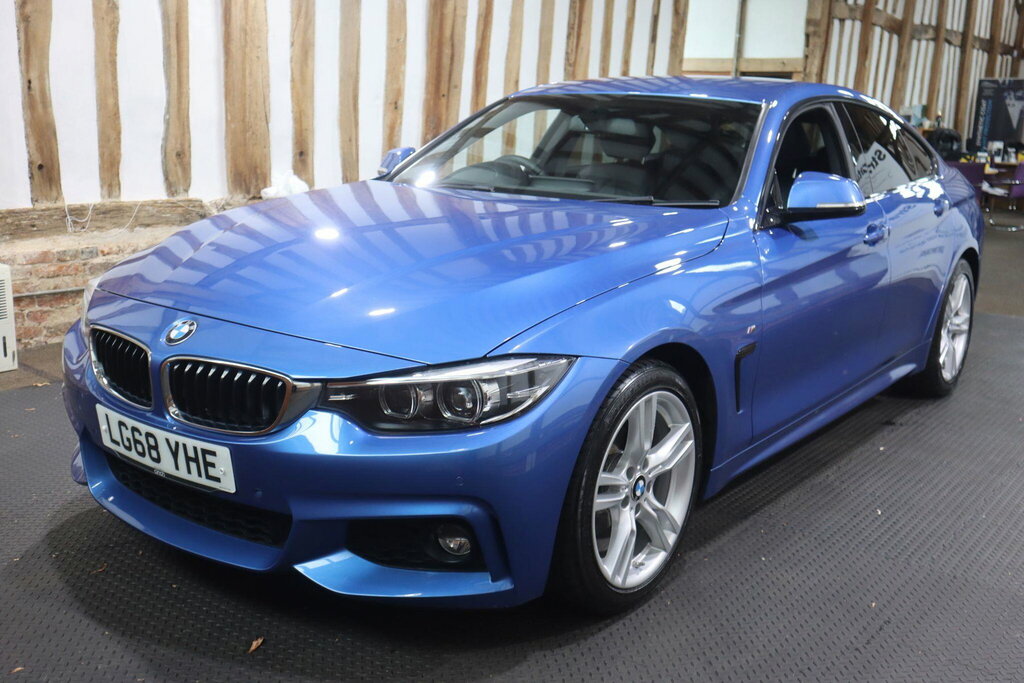 BMW 4 Series Gran Coupe 2.0 420I Gpf M Sport Euro 6 S S Blue #3