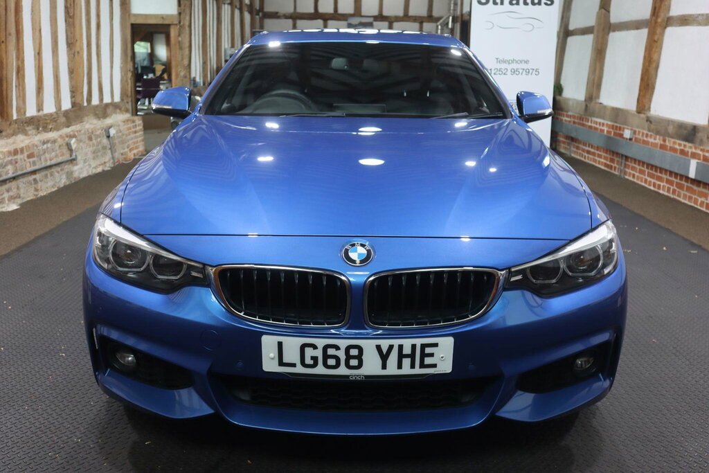 BMW 4 Series Gran Coupe 2.0 420I Gpf M Sport Euro 6 S S Blue #2