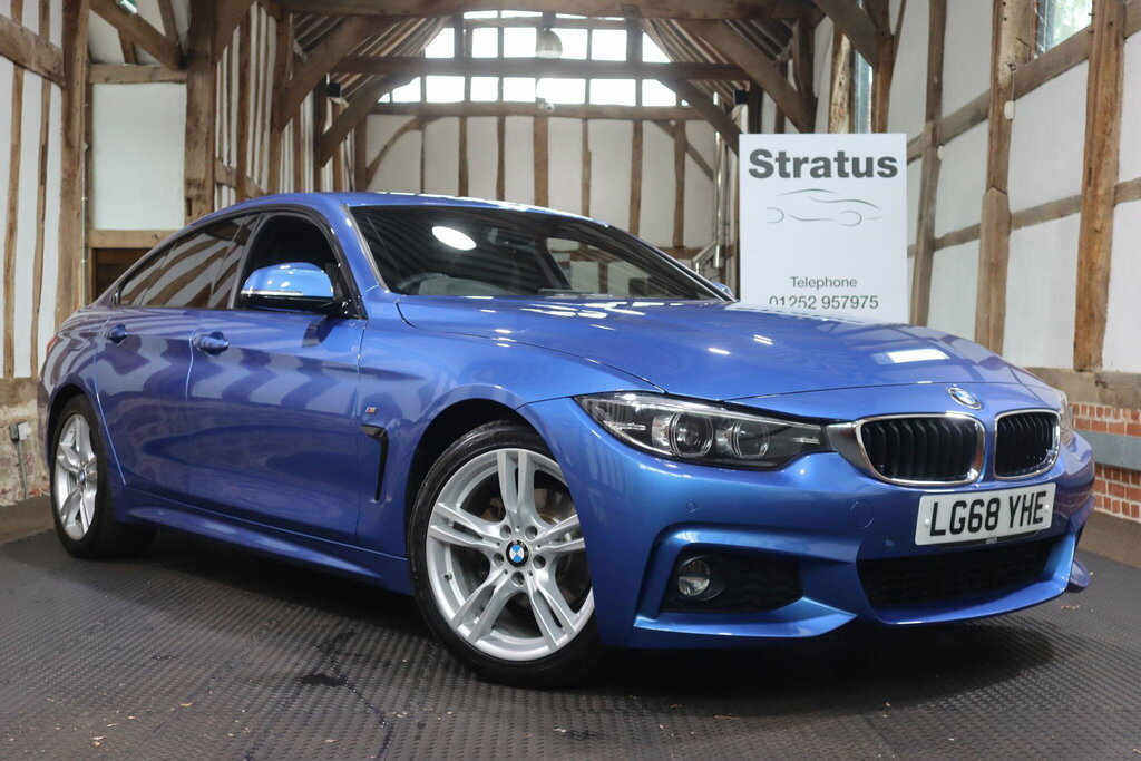 BMW 4 Series Gran Coupe 2.0 420I Gpf M Sport Euro 6 S S Blue