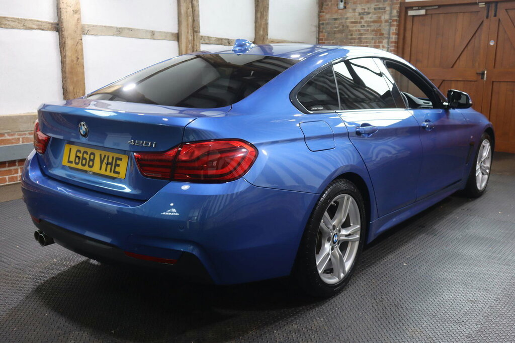 BMW 4 Series Gran Coupe 2.0 420I Gpf M Sport Euro 6 S S Blue #6