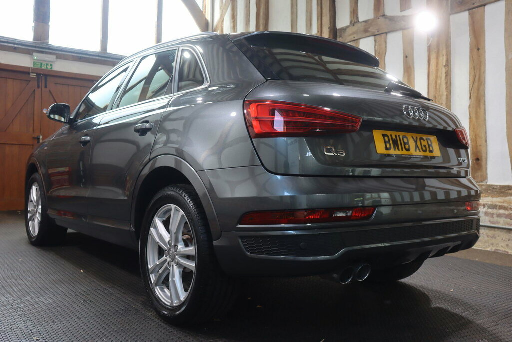 Audi Q3 2.0 Tdi Black Edition Suv S Tronic Quat Blue #12