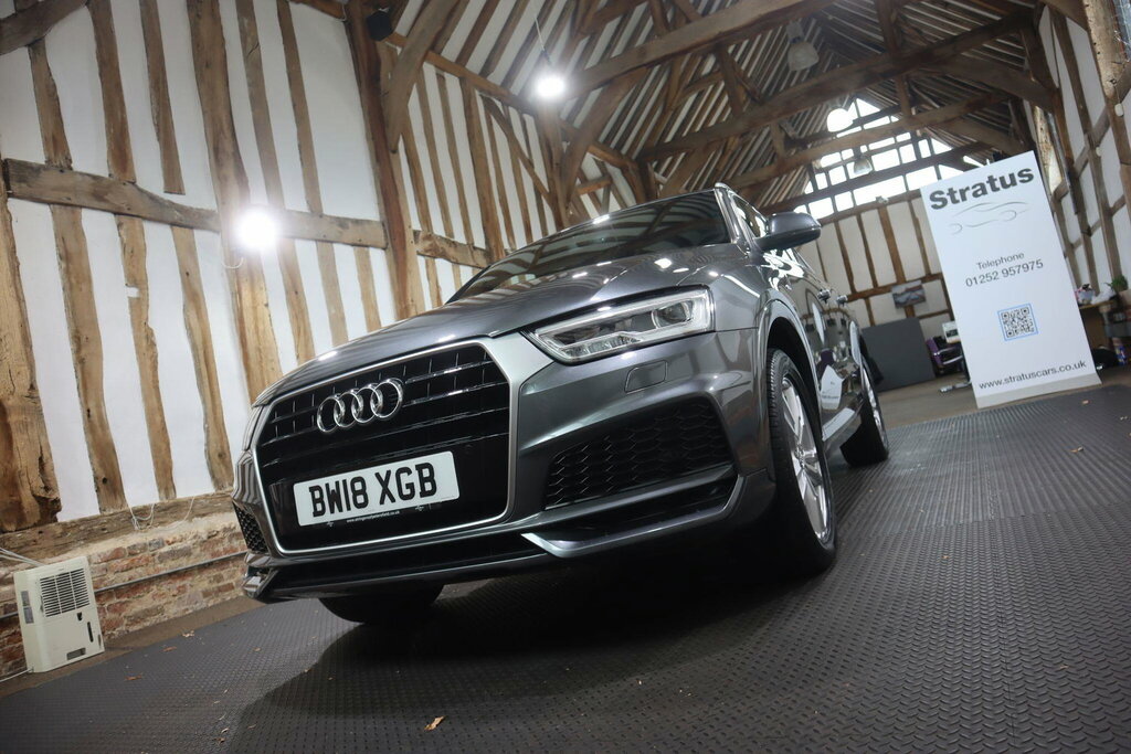 Audi Q3 2.0 Tdi Black Edition Suv S Tronic Quat Blue #71