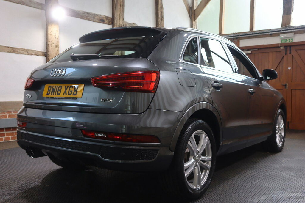 Audi Q3 2.0 Tdi Black Edition Suv S Tronic Quat Blue #13