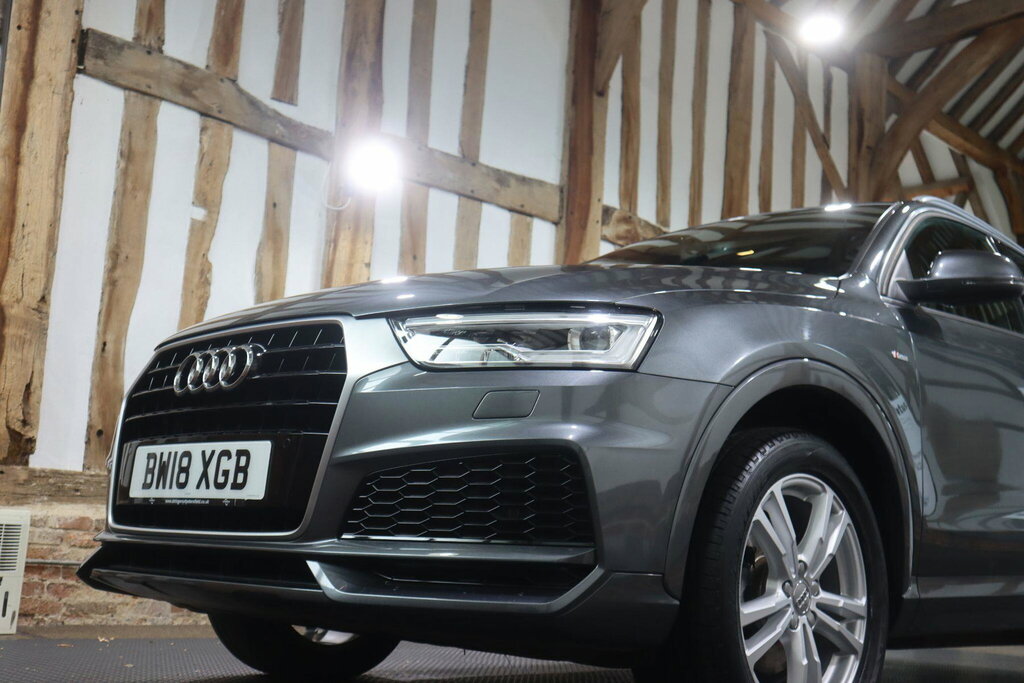 Audi Q3 2.0 Tdi Black Edition Suv S Tronic Quat Blue #69