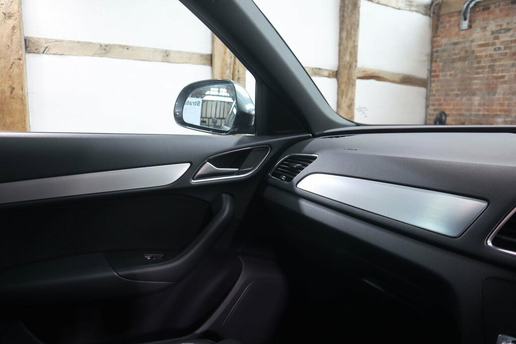 Audi Q3 2.0 Tdi Black Edition Suv S Tronic Quat Blue #61
