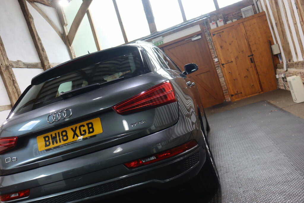 Audi Q3 2.0 Tdi Black Edition Suv S Tronic Quat Blue #84
