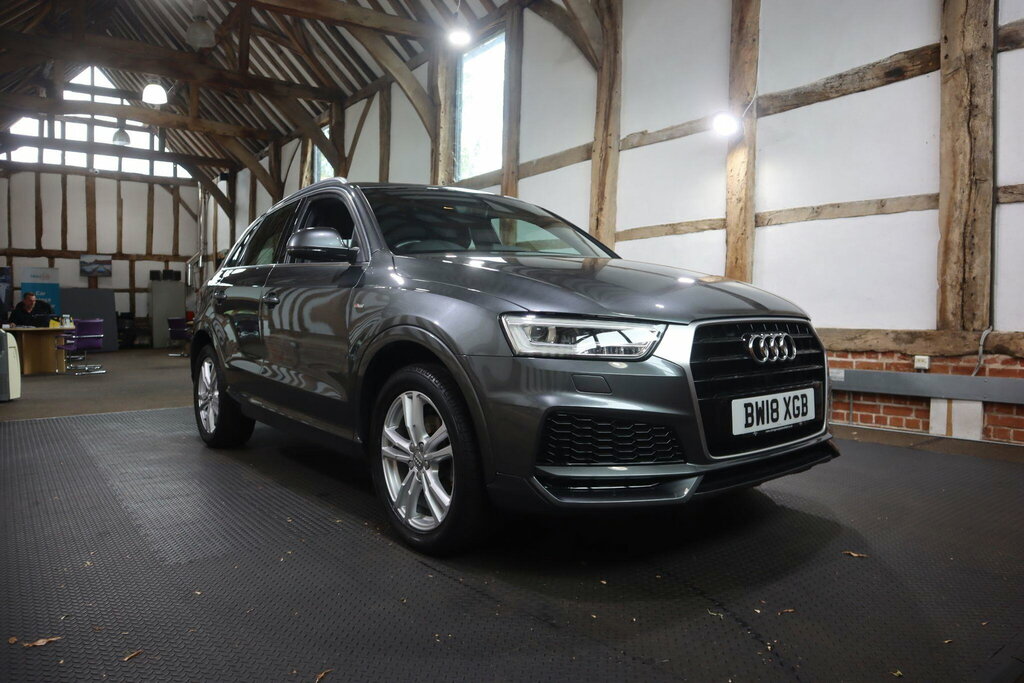 Audi Q3 2.0 Tdi Black Edition Suv S Tronic Quat Blue #62