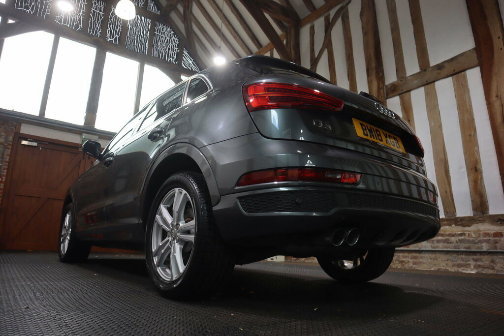 Audi Q3 2.0 Tdi Black Edition Suv S Tronic Quat Blue #77