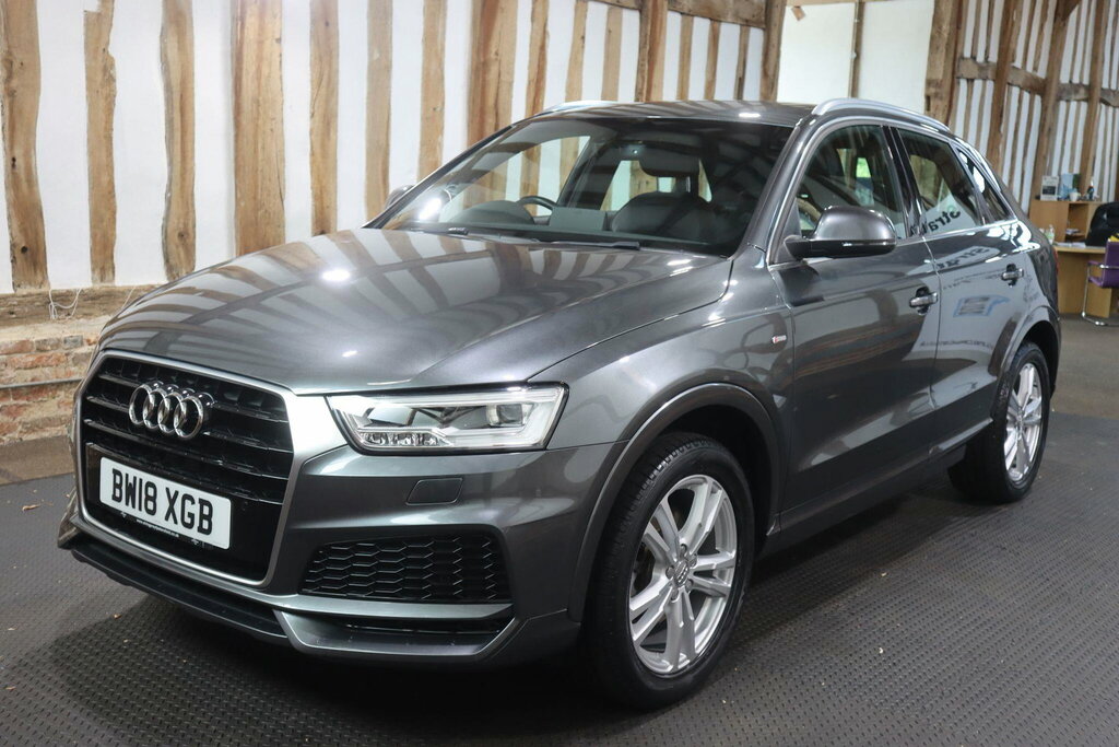 Audi Q3 1.4 Tfsi Cod S Line Edition Euro 6 S S Grey #3