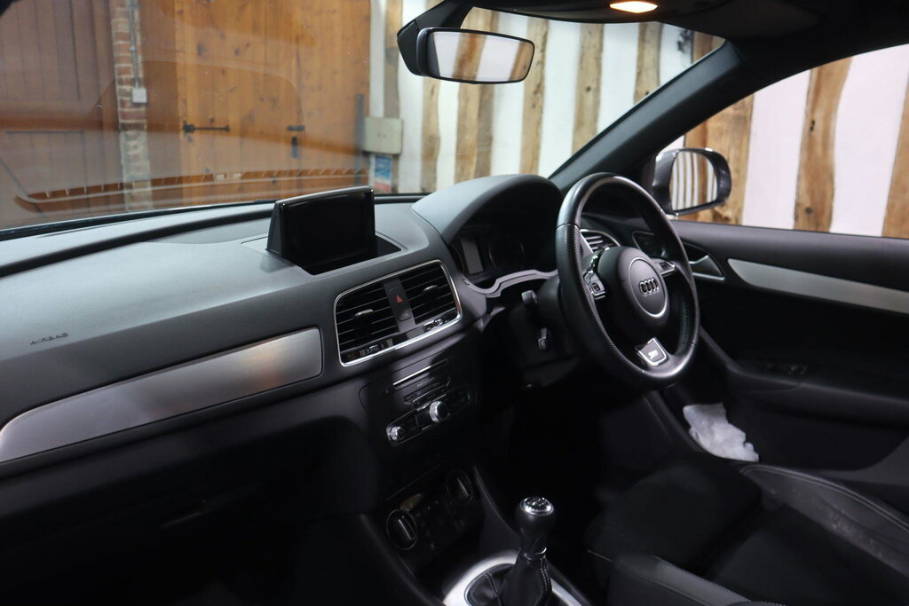 Audi Q3 2.0 Tdi Black Edition Suv S Tronic Quat Blue #28