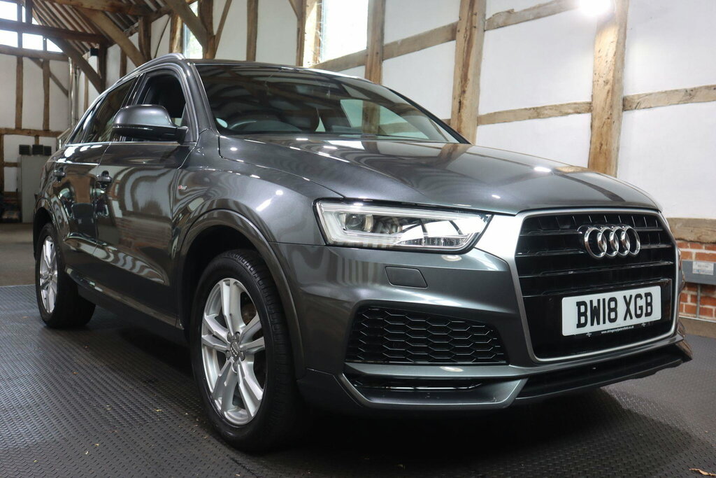 Audi Q3 2.0 Tdi Black Edition Suv S Tronic Quat Blue #14