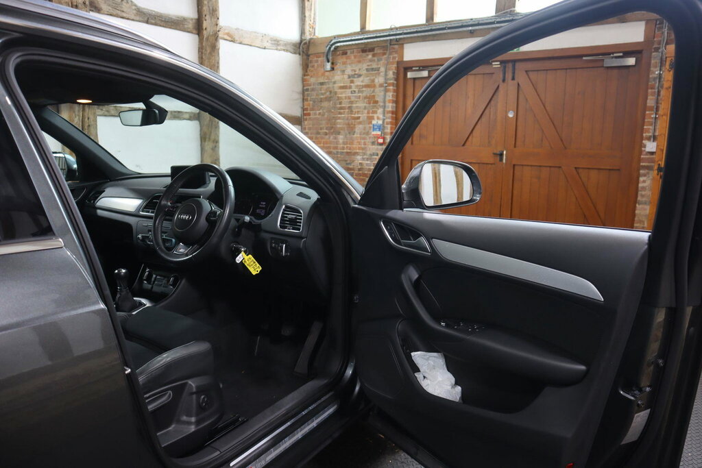 Audi Q3 2.0 Tdi Black Edition Suv S Tronic Quat Blue #15