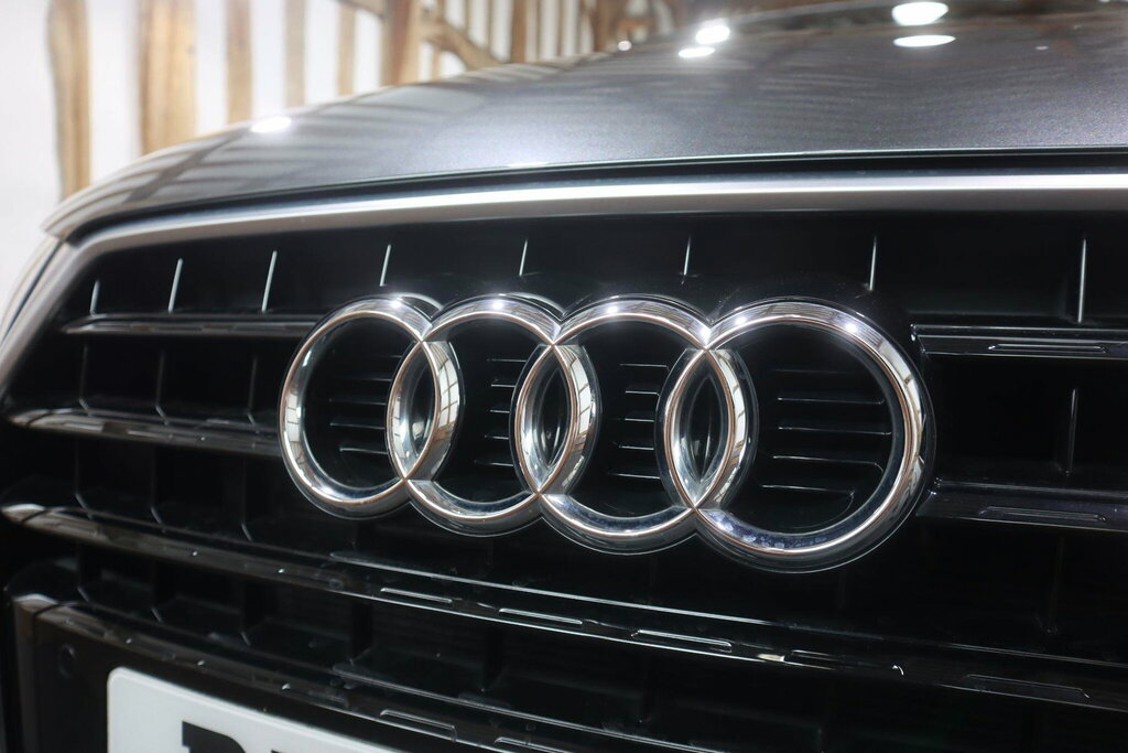 Audi Q3 2.0 Tdi Black Edition Suv S Tronic Quat Blue #74