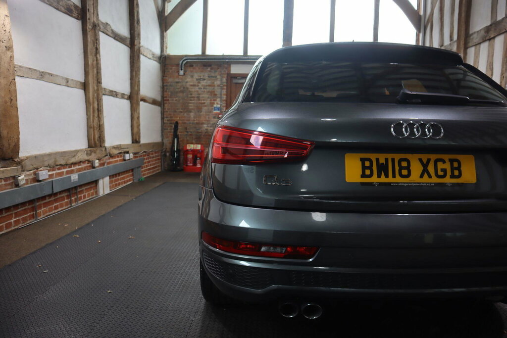 Audi Q3 2.0 Tdi Black Edition Suv S Tronic Quat Blue #80
