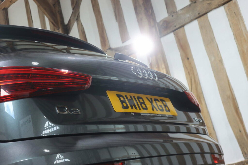 Audi Q3 2.0 Tdi Black Edition Suv S Tronic Quat Blue #79