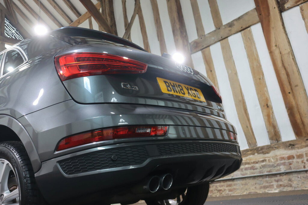 Audi Q3 2.0 Tdi Black Edition Suv S Tronic Quat Blue #78