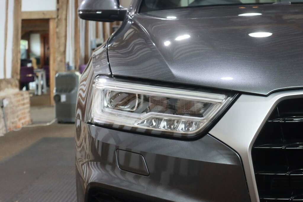 Audi Q3 2.0 Tdi Black Edition Suv S Tronic Quat Blue #67