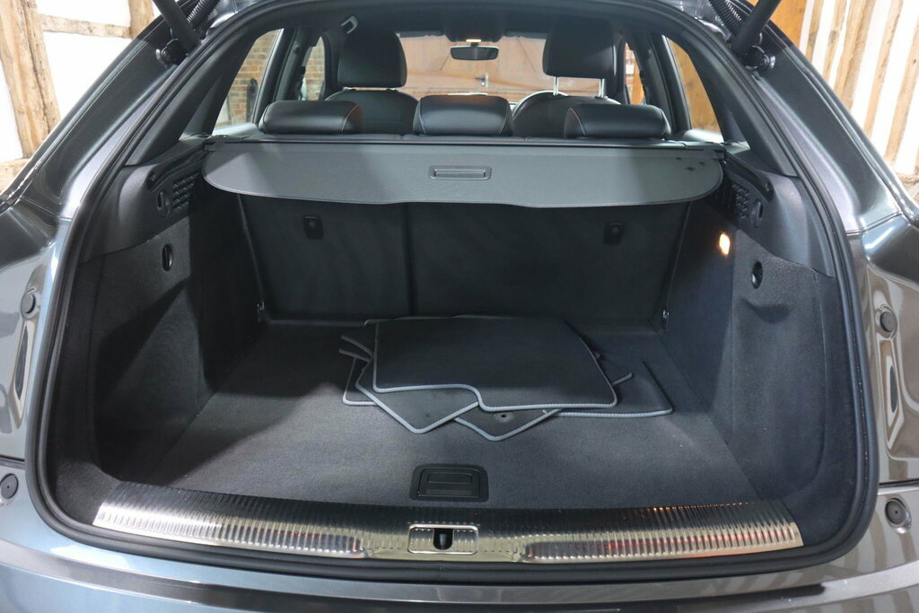 Audi Q3 2.0 Tdi Black Edition Suv S Tronic Quat Blue #43