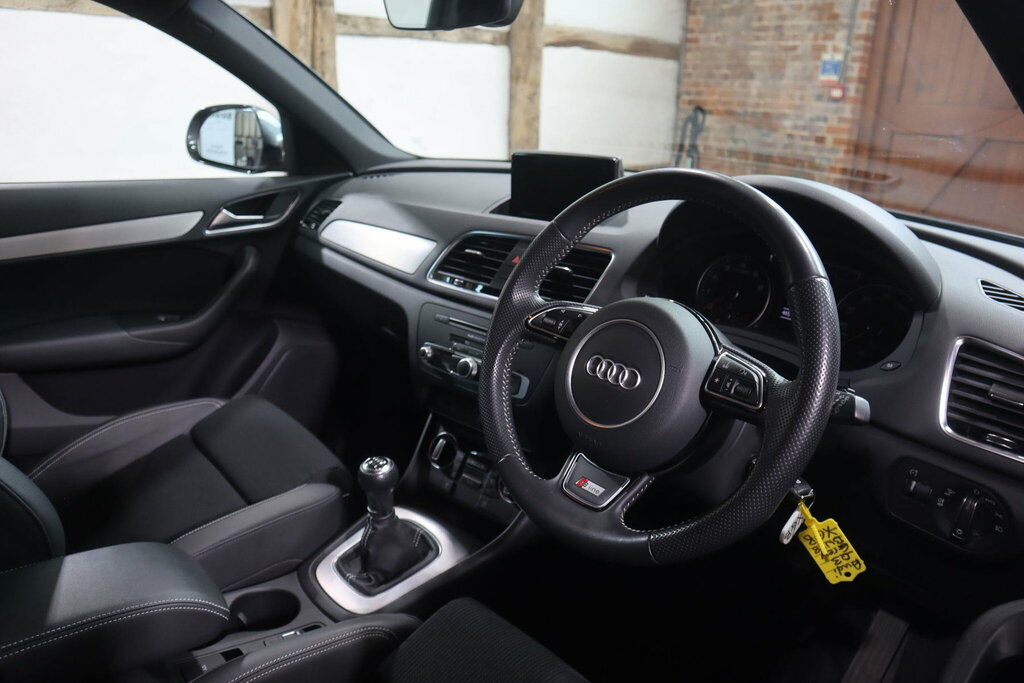 Audi Q3 2.0 Tdi Black Edition Suv S Tronic Quat Blue #21