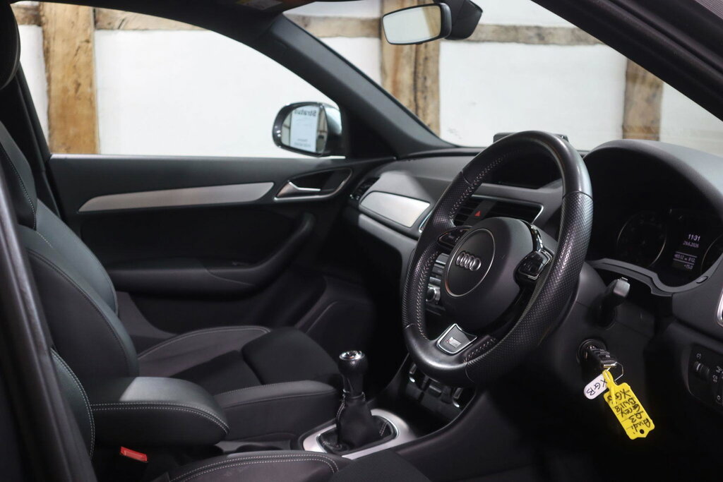 Audi Q3 2.0 Tdi Black Edition Suv S Tronic Quat Blue #17