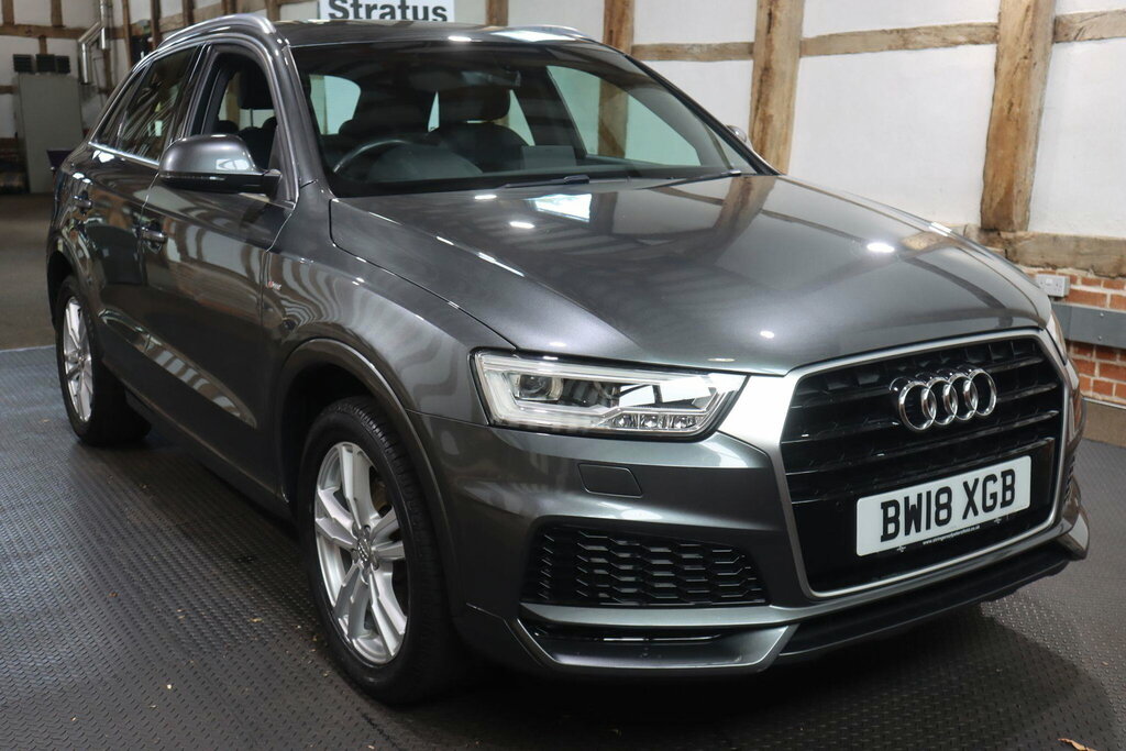 Audi Q3 2.0 Tdi Black Edition Suv S Tronic Quat Blue #7
