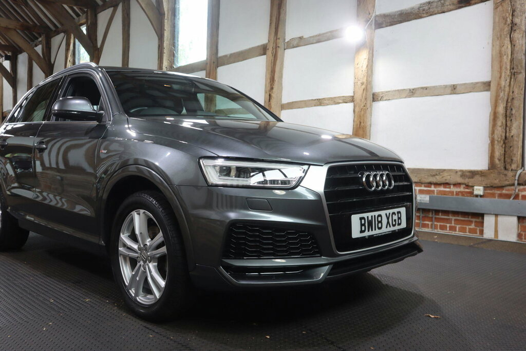 Audi Q3 2.0 Tdi Black Edition Suv S Tronic Quat Blue #63
