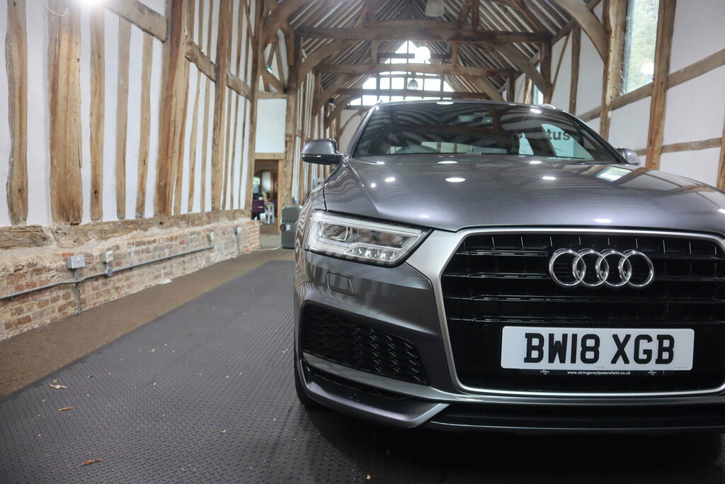 Audi Q3 2.0 Tdi Black Edition Suv S Tronic Quat Blue #65