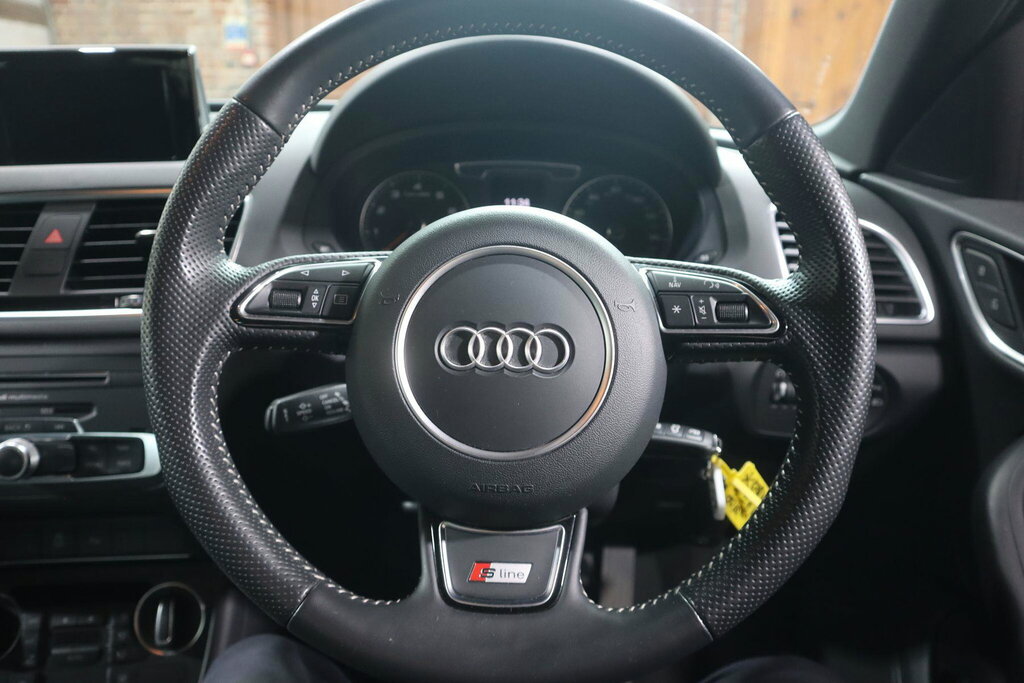 Audi Q3 2.0 Tdi Black Edition Suv S Tronic Quat Blue #47