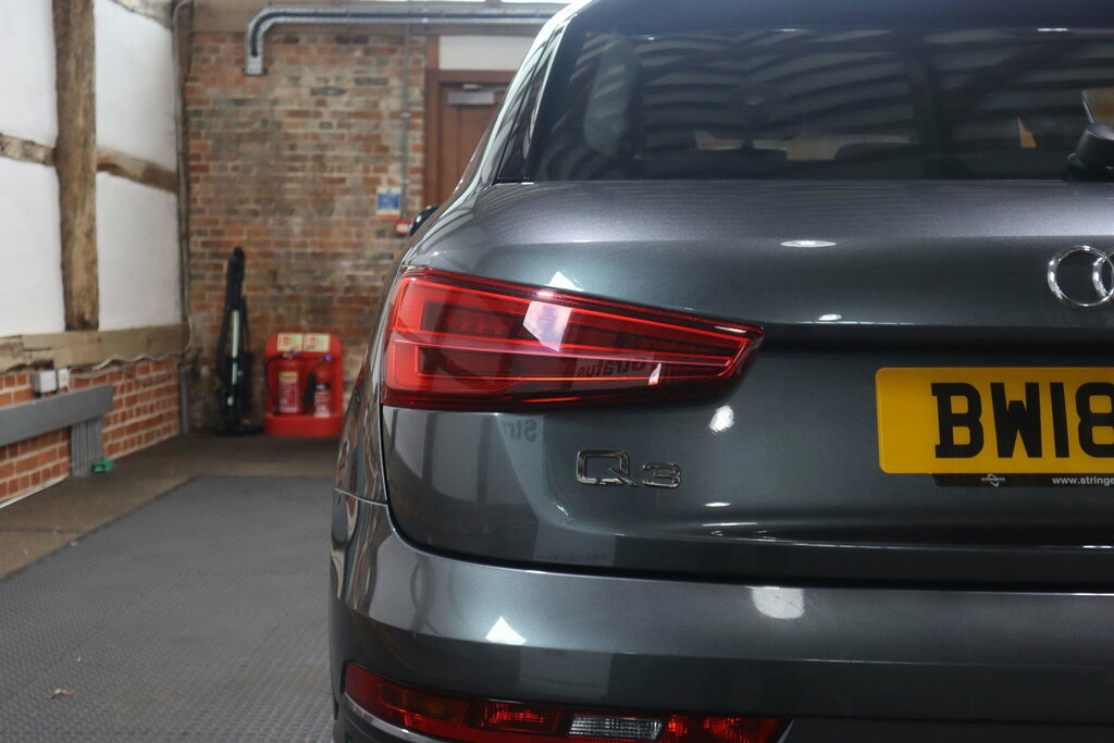 Audi Q3 2.0 Tdi Black Edition Suv S Tronic Quat Blue #81