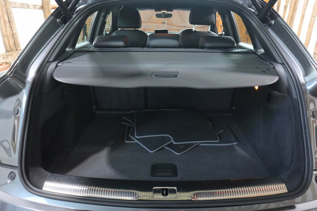 Audi Q3 2.0 Tdi Black Edition Suv S Tronic Quat Blue #44