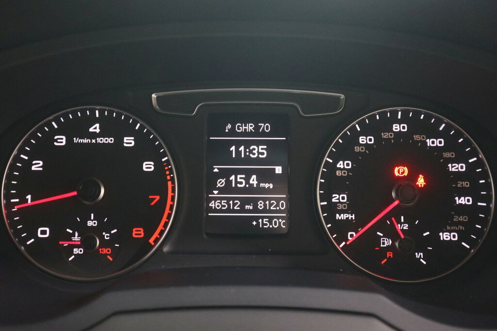 Audi Q3 2.0 Tdi Black Edition Suv S Tronic Quat Blue #52