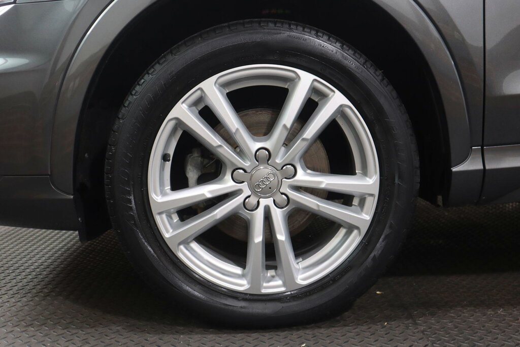 Audi Q3 2.0 Tdi Black Edition Suv S Tronic Quat Blue #10