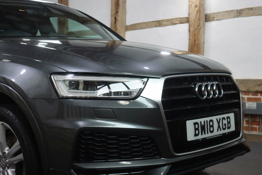 Audi Q3 2.0 Tdi Black Edition Suv S Tronic Quat Blue #64