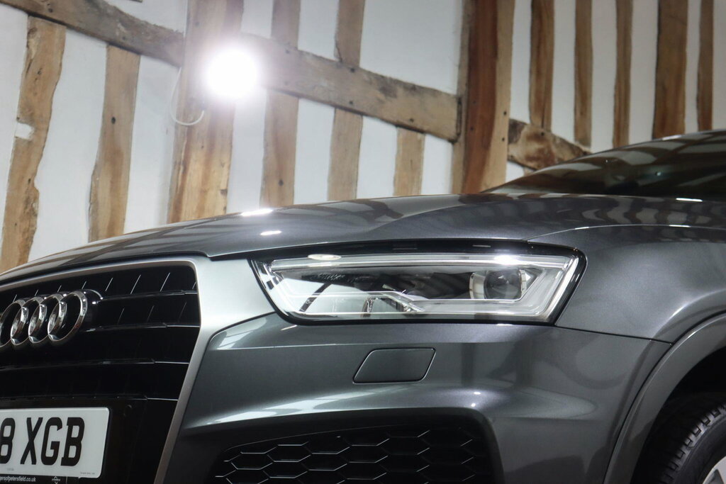 Audi Q3 2.0 Tdi Black Edition Suv S Tronic Quat Blue #70
