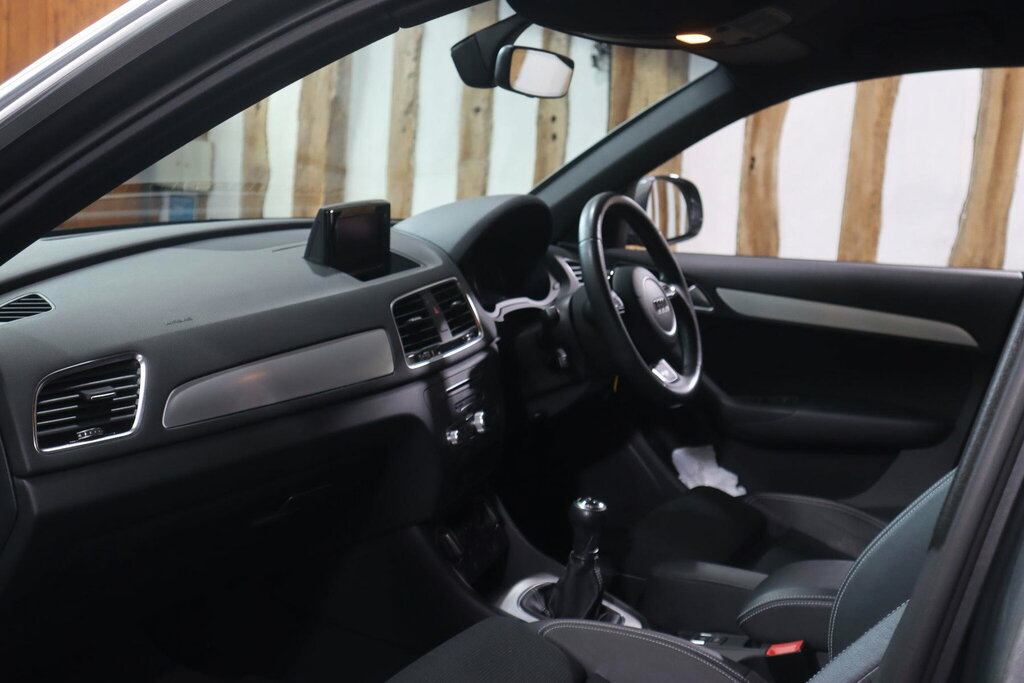 Audi Q3 2.0 Tdi Black Edition Suv S Tronic Quat Blue #24