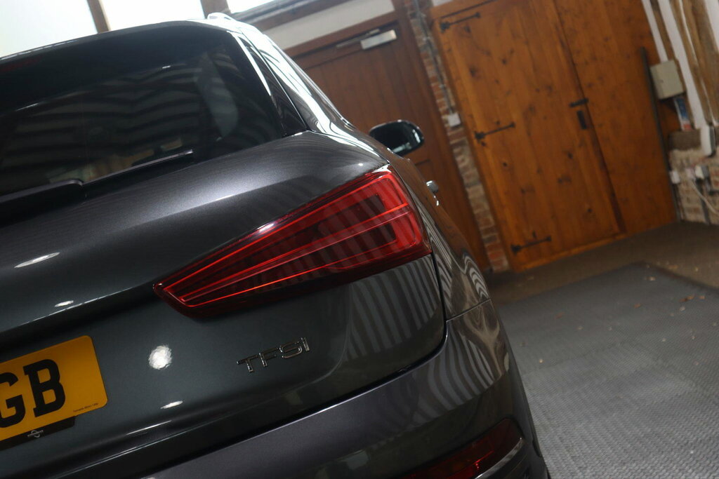 Audi Q3 2.0 Tdi Black Edition Suv S Tronic Quat Blue #85