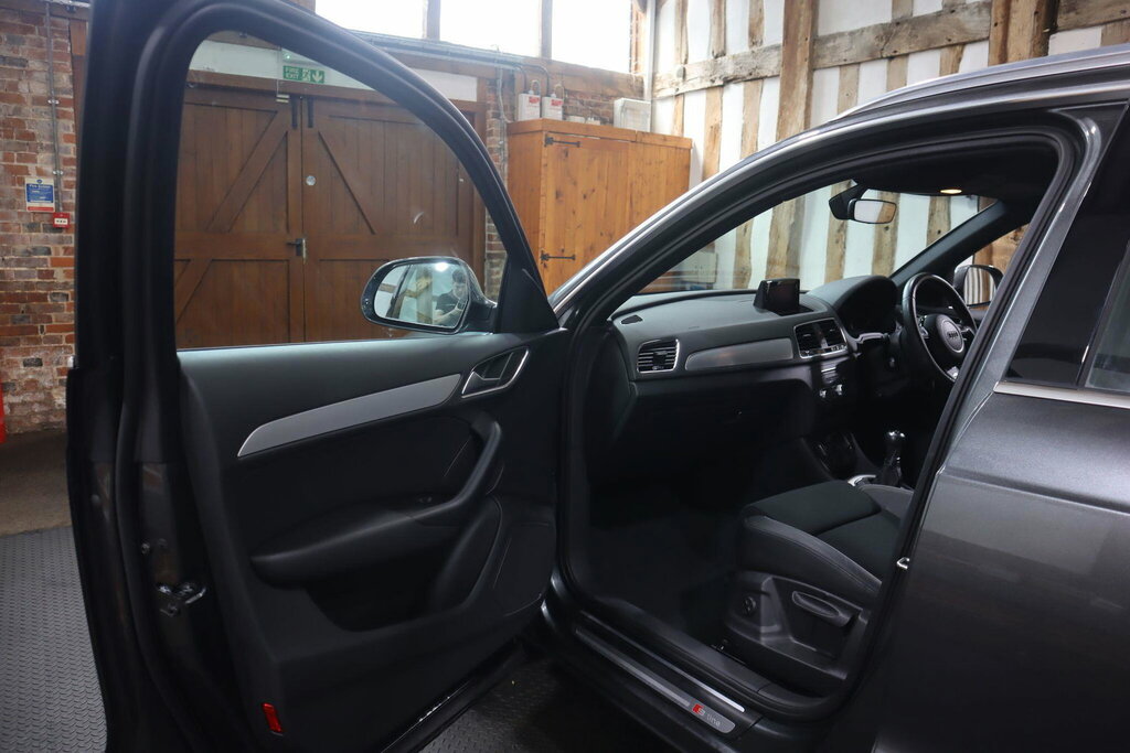 Audi Q3 2.0 Tdi Black Edition Suv S Tronic Quat Blue #22