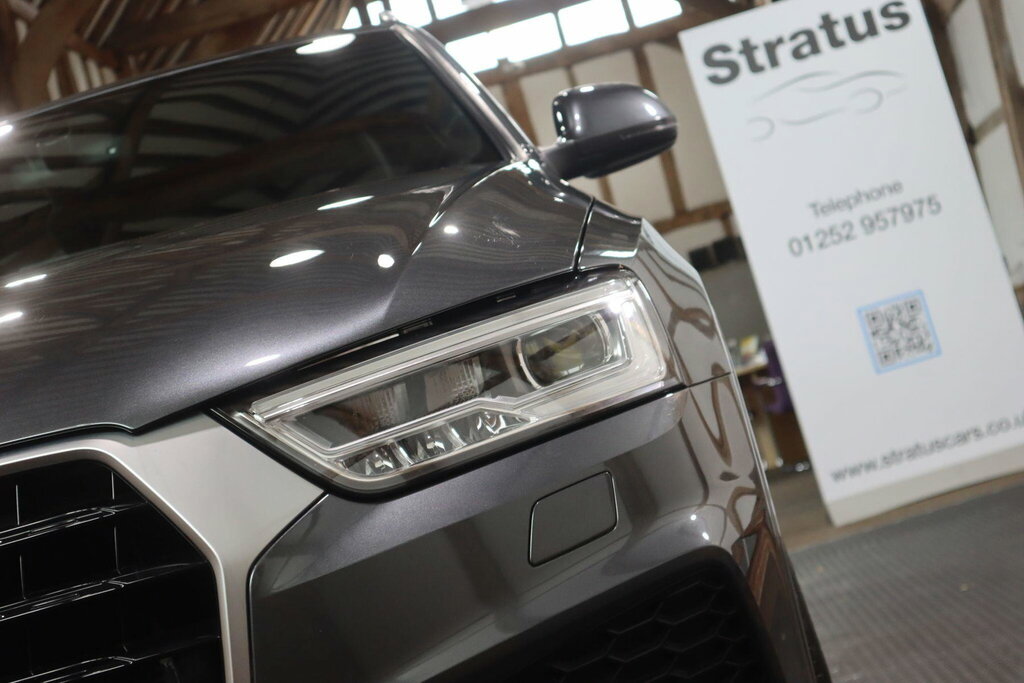 Audi Q3 2.0 Tdi Black Edition Suv S Tronic Quat Blue #73