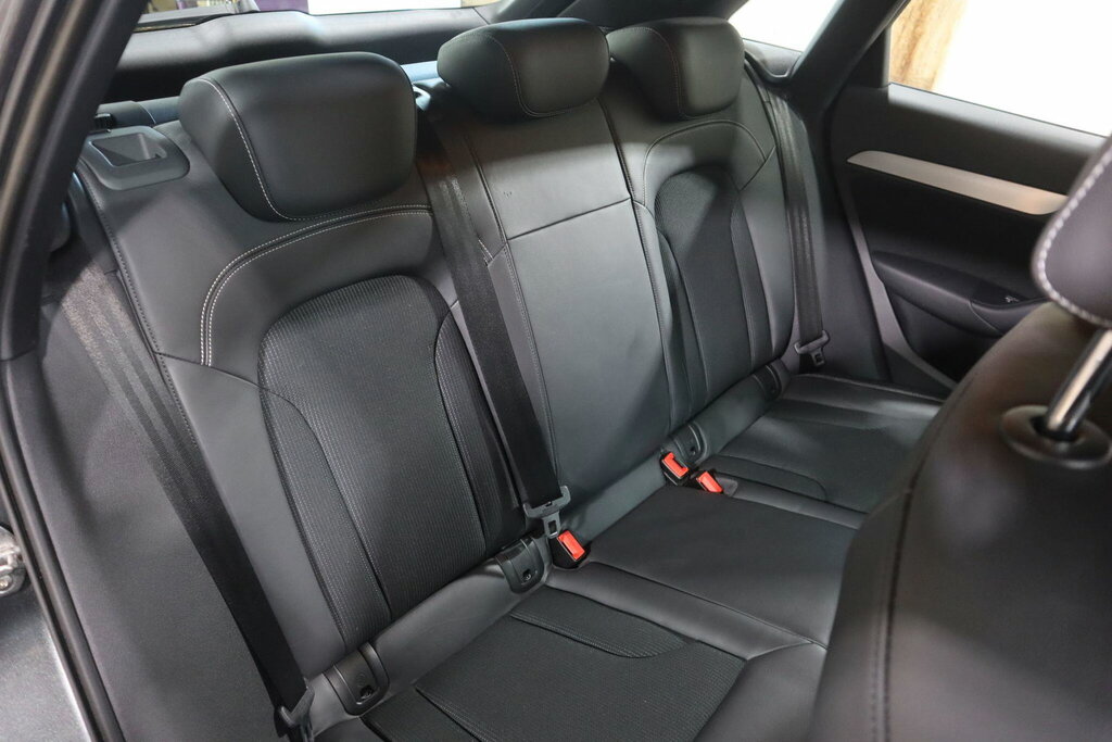 Audi Q3 2.0 Tdi Black Edition Suv S Tronic Quat Blue #40
